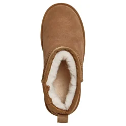 New CPH Comfort Kvindes Sydney Mini Plateau Støvletter Chestnut Kastanje