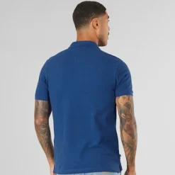 Clearance LUKE 1977 Herre Williams Polo T-shirt Lazuli Blue Blå
