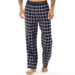 Hot French Connection Mænd FC Flannel Bukser Marine/​Sten