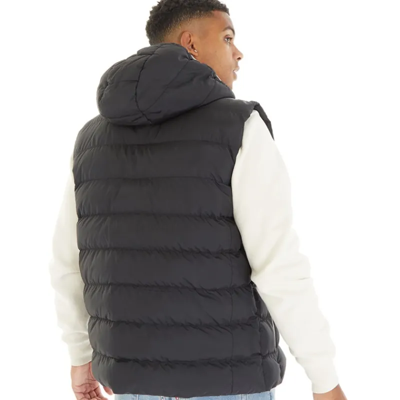 Sale Bench Mænd Galban Hættepuffer Vest Sort