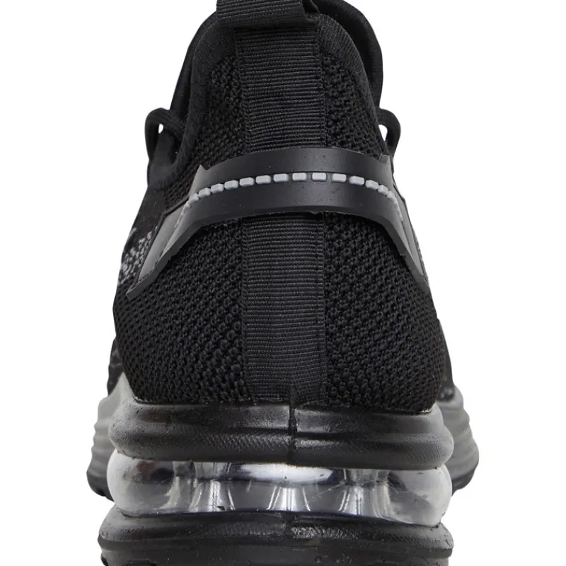 Brave Soul Mænd Lakeside Bubble Sneakers Mono Sort