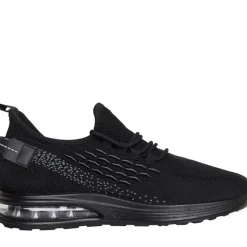 Brave Soul Mænd Lakeside Bubble Sneakers Mono Sort