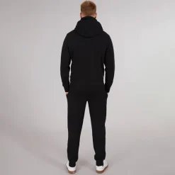 Hot Bench Mænd Træningssæt med Mærkebånd Detalje Sort