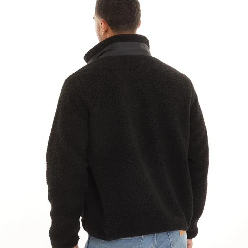 Sale JACK & JONES Mænd Vesterbro Teddy Jakke Sort