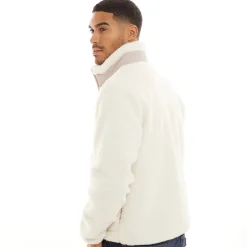 Clearance JACK & JONES Mænd Vesterbro Teddy Jakke Atmosphere beige