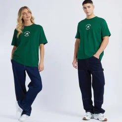 Sale New Balance NB Life i Balance Oversized T-shirt Eden dame Grøn