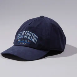Outlet JACK & JONES Palme baseball kasket Sky Captain Marineblå