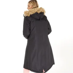 Discount Bench Parka Jakke Skylar Sort til Kvinder