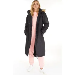 Discount Bench Parka Jakke Skylar Sort til Kvinder