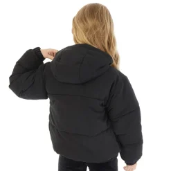 Outlet Juicy Couture Pigejakke med kort baffle Sort