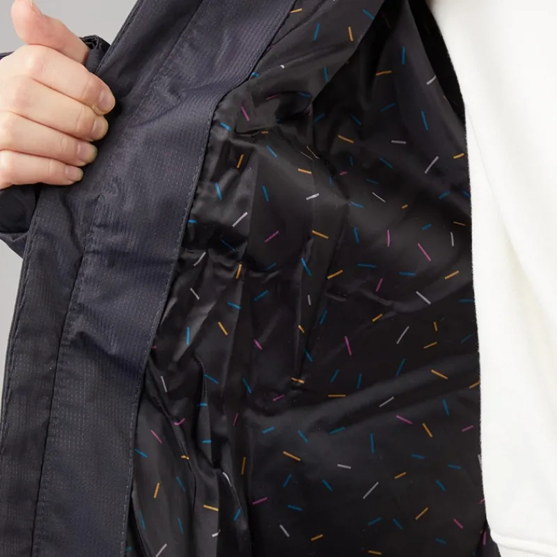 Outlet Trespass Piger Amira Waterproof Padded Præstation/Teknisk Grå Grå