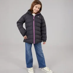 Outlet Trespass Piger Amira Waterproof Padded Præstation/Teknisk Grå Grå