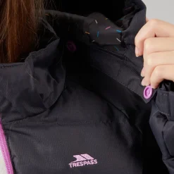 Outlet Trespass Piger Amira Waterproof Padded Præstation/Teknisk Grå Grå