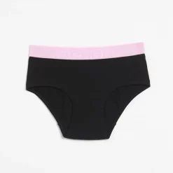 Clearance Bench Piger Andila Tre Pak Trusser Lilac Aop/​Sort/​Lilac
