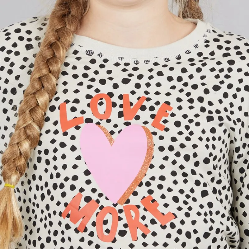 Threadgirls Piger Aurora nattøj sæt Ecru