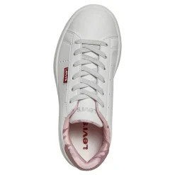 Levi's Piger Avenue Sneakers Hvid/Rosa/Camouflage 3821