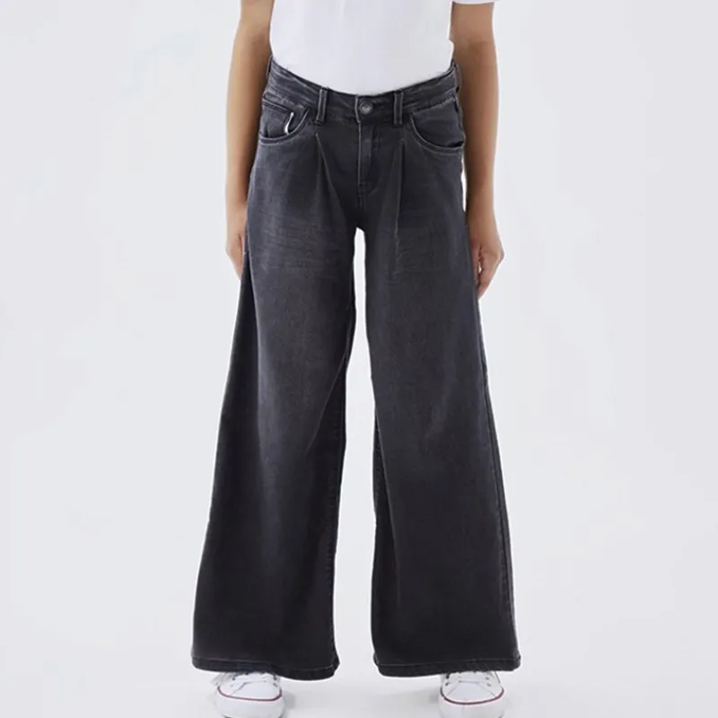 Clearance Name It Piger Bella Vide Jeans Sort Denim