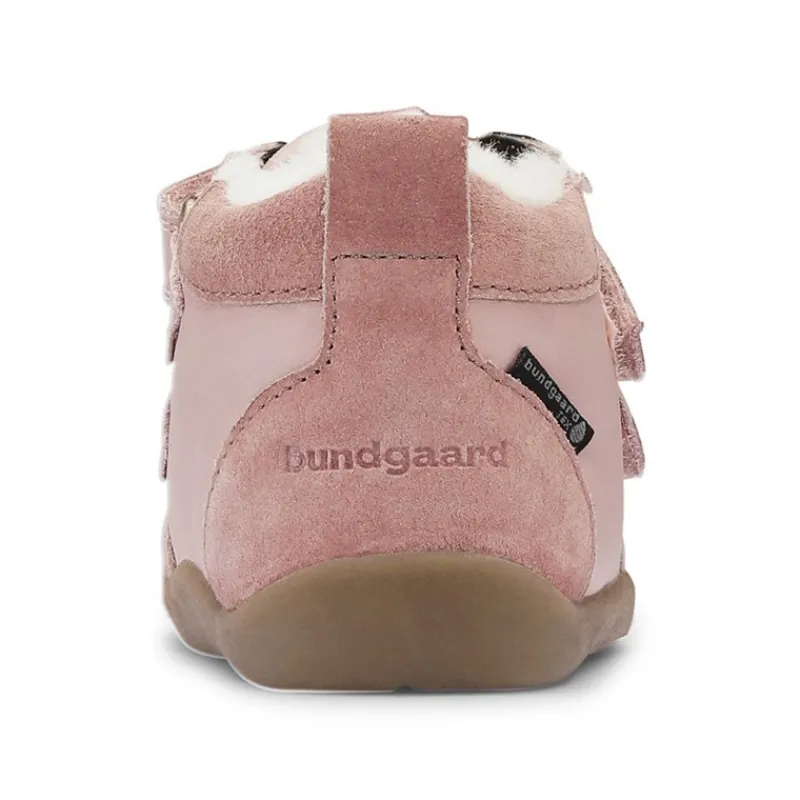 Hot Bundgaard Piger Bloom Tex Sko Rose FG