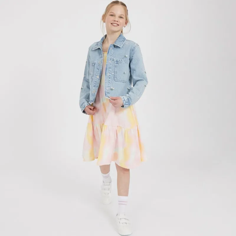 Online Only Piger Cassie Denim Bluser og skjorter Blå