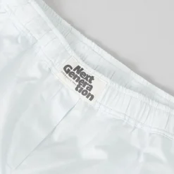 Clearance Only Piger Clara Label Shorts Blå Bleg Blå