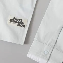 Outlet Only Piger Clara Short Label Bluser og skjorter Blå Bleg Blå