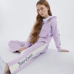 Juicy Couture Piger Cut And Sew Træningstøj lilla