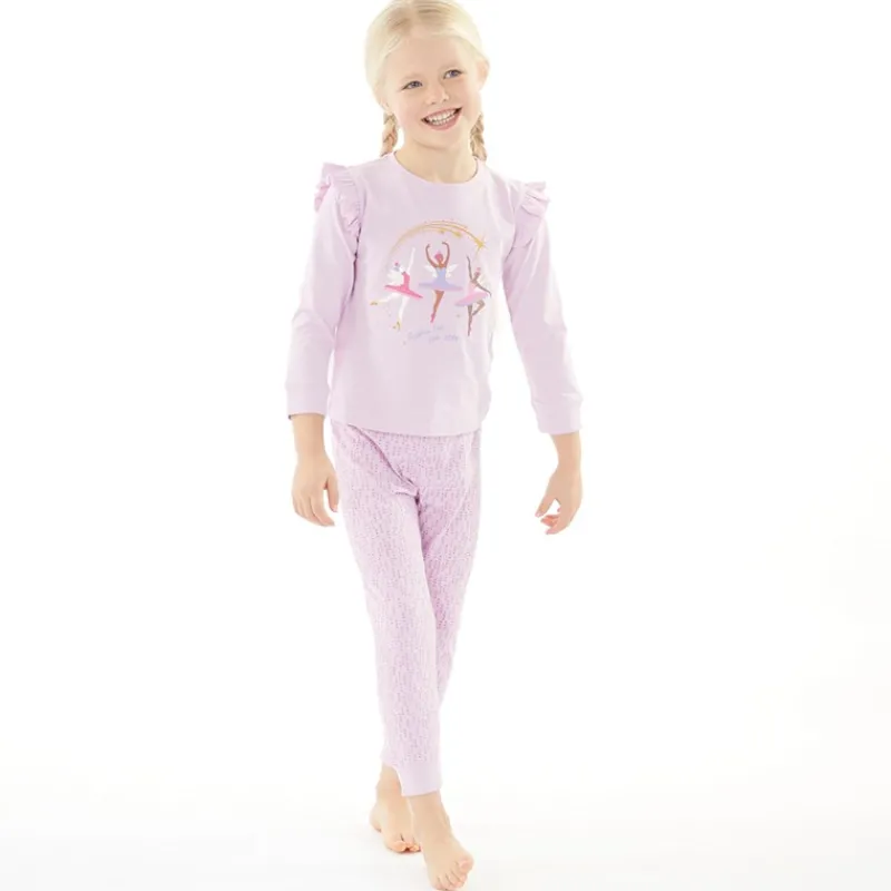 Online Threadgirls Piger Dans Pyjamasæt Multi