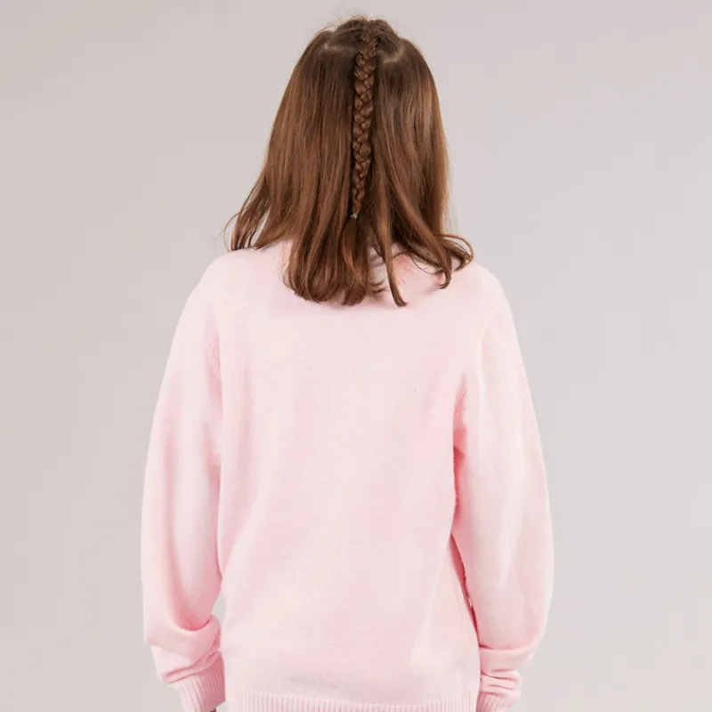 New Vero Moda Piger Doffy Bluse D-12 Pink-A-Boo/Melange D-12 Pink-A-Boo_Melange