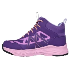 Best SKECHERS Piger Eventyr Blitz Sjov Forfølgelse Vandtætte Sko Purple Light Blue lilla