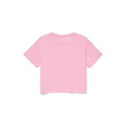 Clearance Vero Moda Piger Feel Cropped Boxy T-Shirt Bonbon Do What M- Bonbon