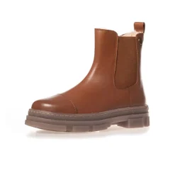 Sale Copenhagen Shoes Piger Flotte Lave Støvler 112 Cognac Brun