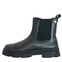 Outlet Copenhagen Shoes Piger Flotte Støvler 0001 Sort