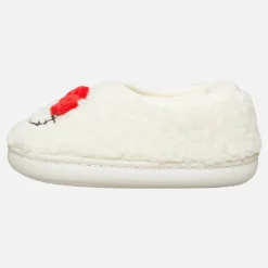 Clearance Hello Kitty Piger Fuld Borg Hjemmesko Hvid/​Rød