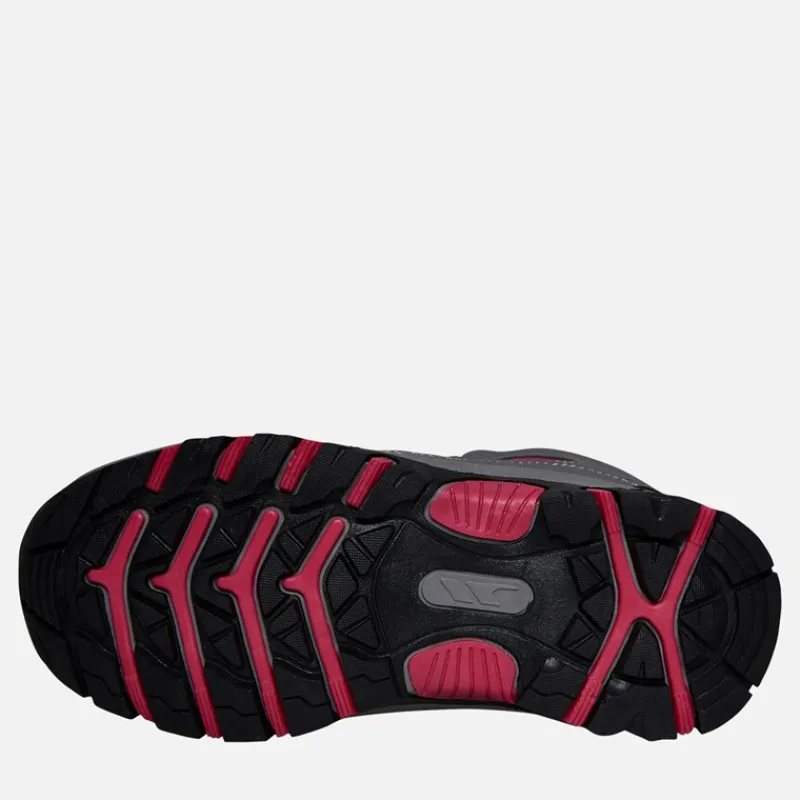 Trespass Piger Gillon 2 Mid Waterproof Vandrestøvler Grå Grå
