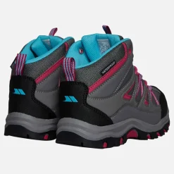 Trespass Piger Gillon 2 Mid Waterproof Vandrestøvler Grå Grå