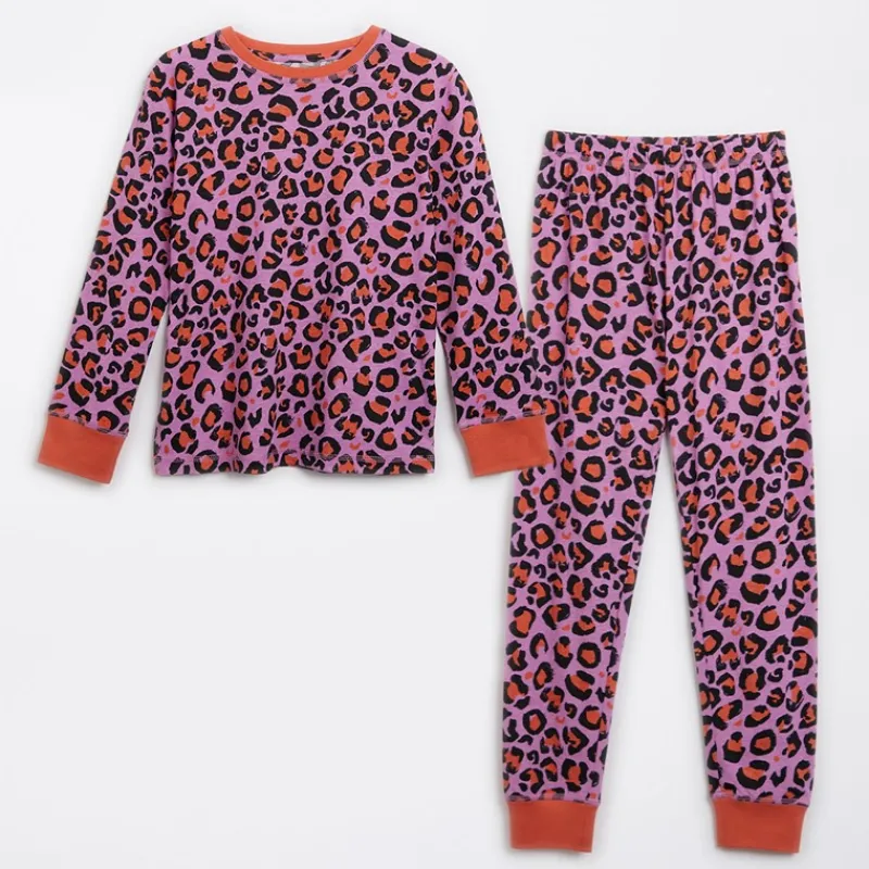 Sale Threadgirls Piger Hardenport nattøj sæt Lilla