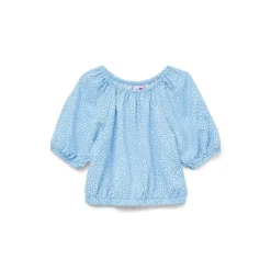 Hot Vero Moda Piger Haya 2/4 Top Airy Blue Leo
