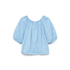Hot Vero Moda Piger Haya 2/​4 Top Airy Blue Leo