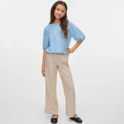 Hot Vero Moda Piger Haya 2/​4 Top Airy Blue Leo