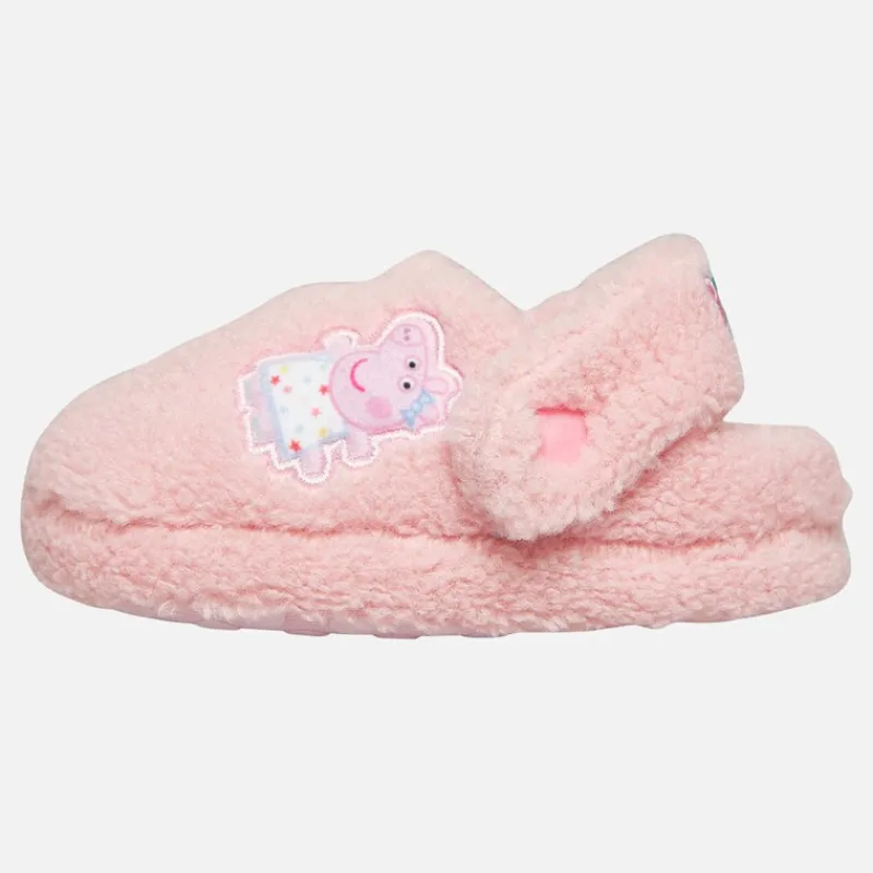 Online Peppa Pig Piger Hayle Fuld Borg Hjemmesko Pink