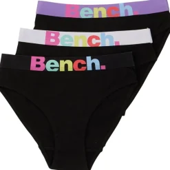 Hot Bench Piger Hipster Trusser 3-Pak Sort