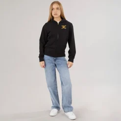 Juicy Couture Piger Hættetrøjer Sort