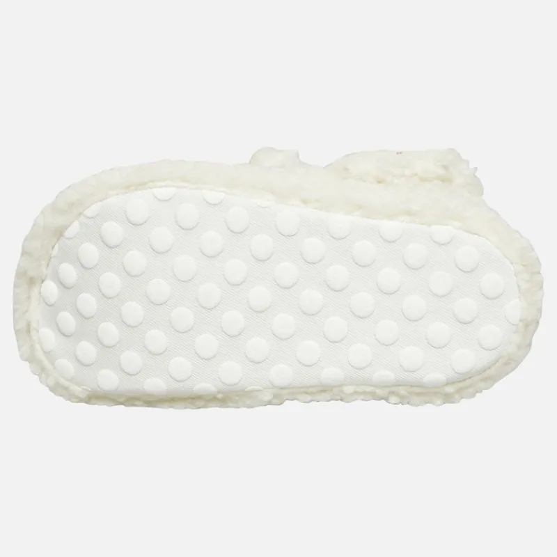 Best Hello Kitty Piger Hvide Borg Slippers Hvid/Rød