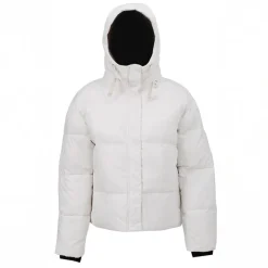 Clearance True North Piger jakke Coconut Hvid