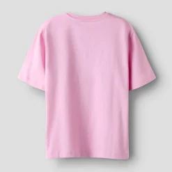 Hot Name It Piger Janice T-shirt Cameo Pink
