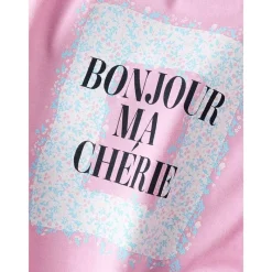Hot Name It Piger Janice T-shirt Cameo Pink