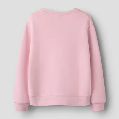 Hot Name It Piger Judie Sweatshirt Cameo Pink