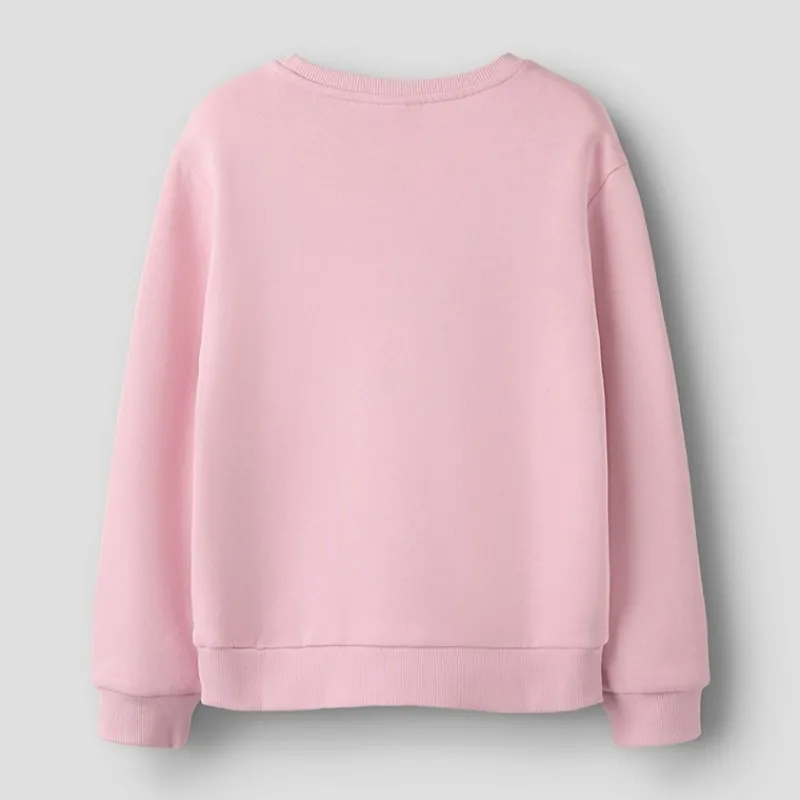 Hot Name It Piger Judie Sweatshirt Cameo Pink