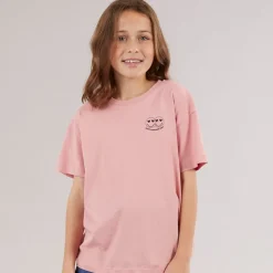 Discount Vero Moda Piger Kelly T Shirt Rose Elegance/Bedste Ven Æra Rose Elegance Best Friend Era