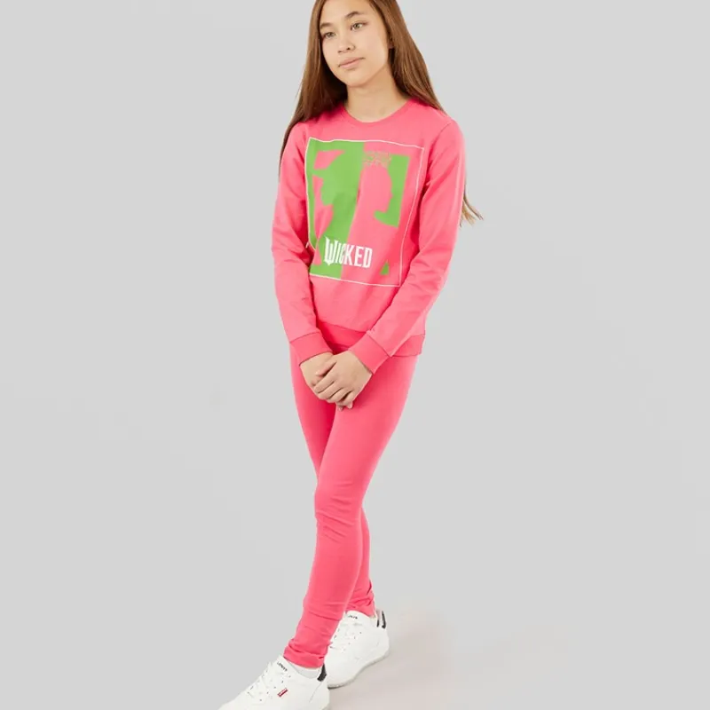 Best Wicked Piger Kylum Sweatshirt Og Leggings Træningsdragt Camilla